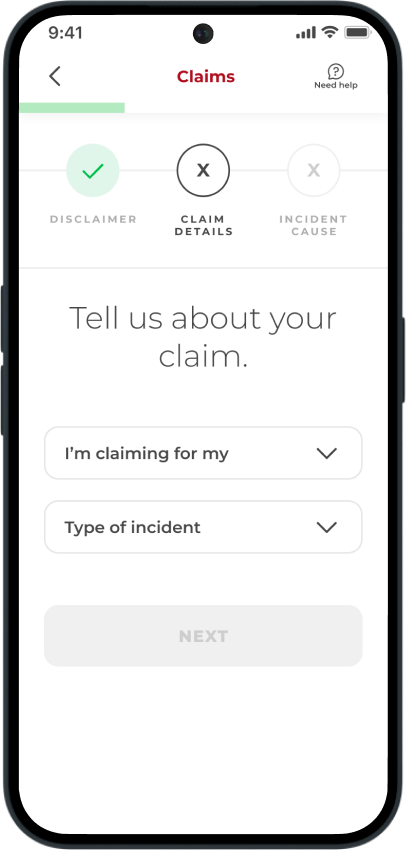 Manage my policy - App SSP Image - Namibia
