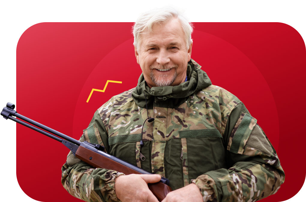 Hunting Rifle - All About Image - Namibia