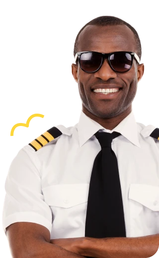 Landing - Aviation - Namibia